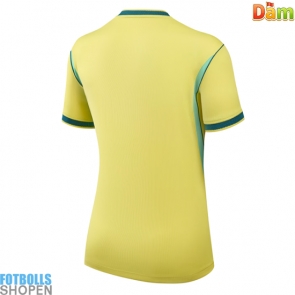 Billiga Brasilien Hemmatröja Dam VM 2026 Kortärmad